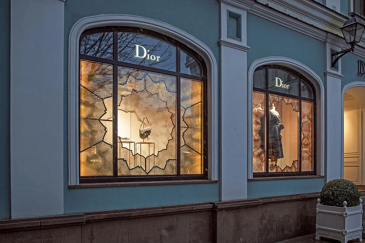 Комплексное оформление бутиков Dior. Коллекция Кalediorscopic 2019
