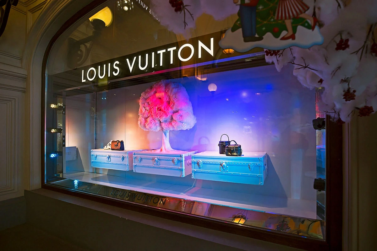 Louis Vuitton Xmas 2020