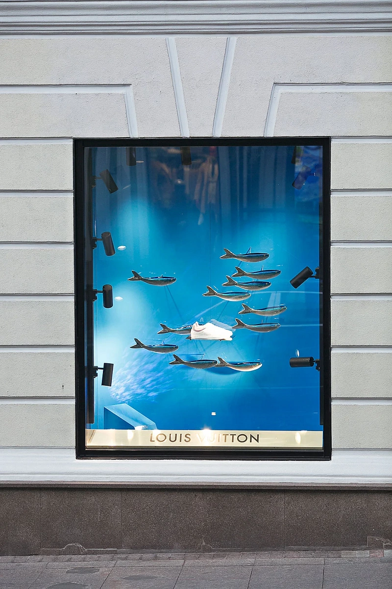 Louis Vuitton SHOAL OF FISH 2020