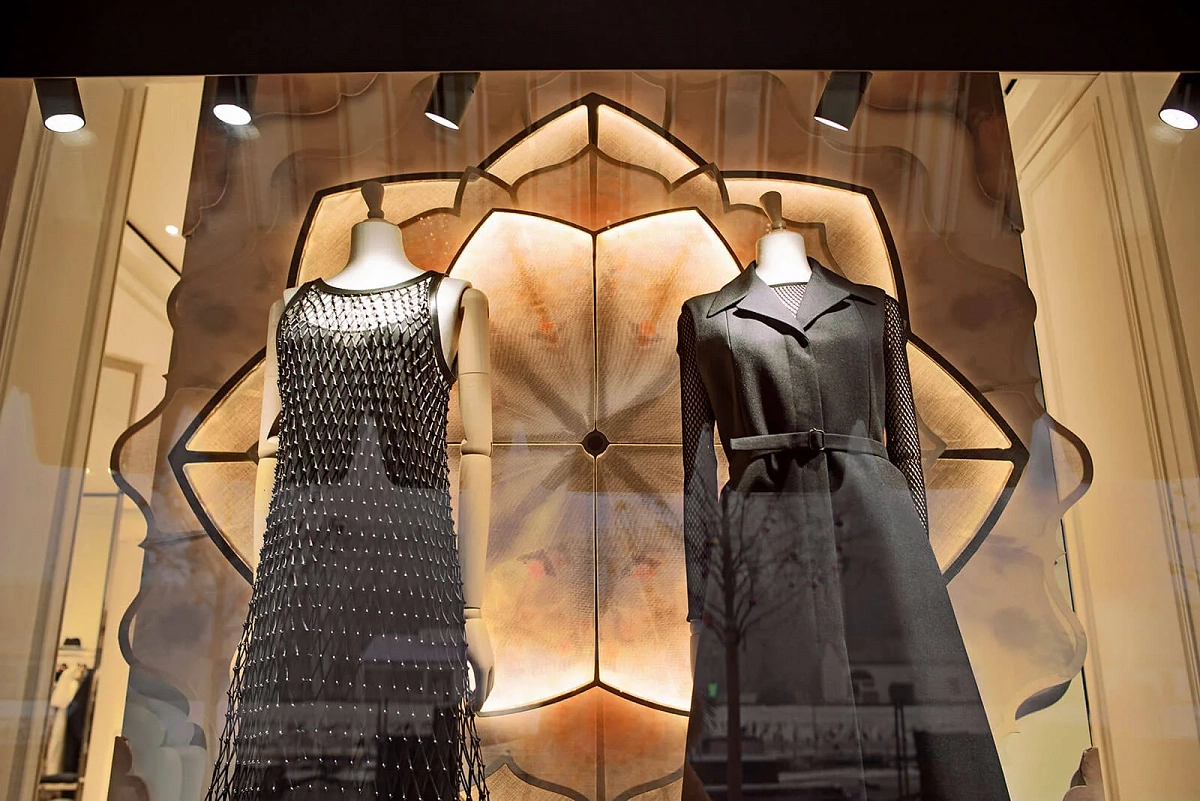 Комплексное оформление бутиков Dior. Коллекция Кalediorscopic 2019